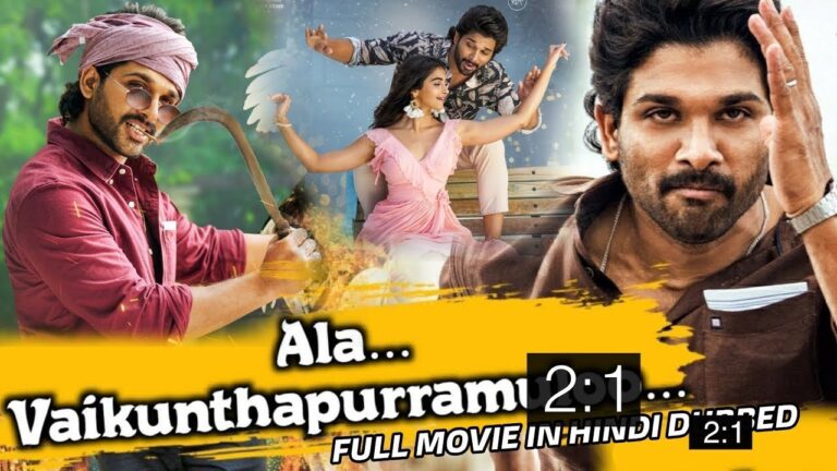 Ala vaikunthapurramuloo Hindi dubbed download Filmyzilla 720p