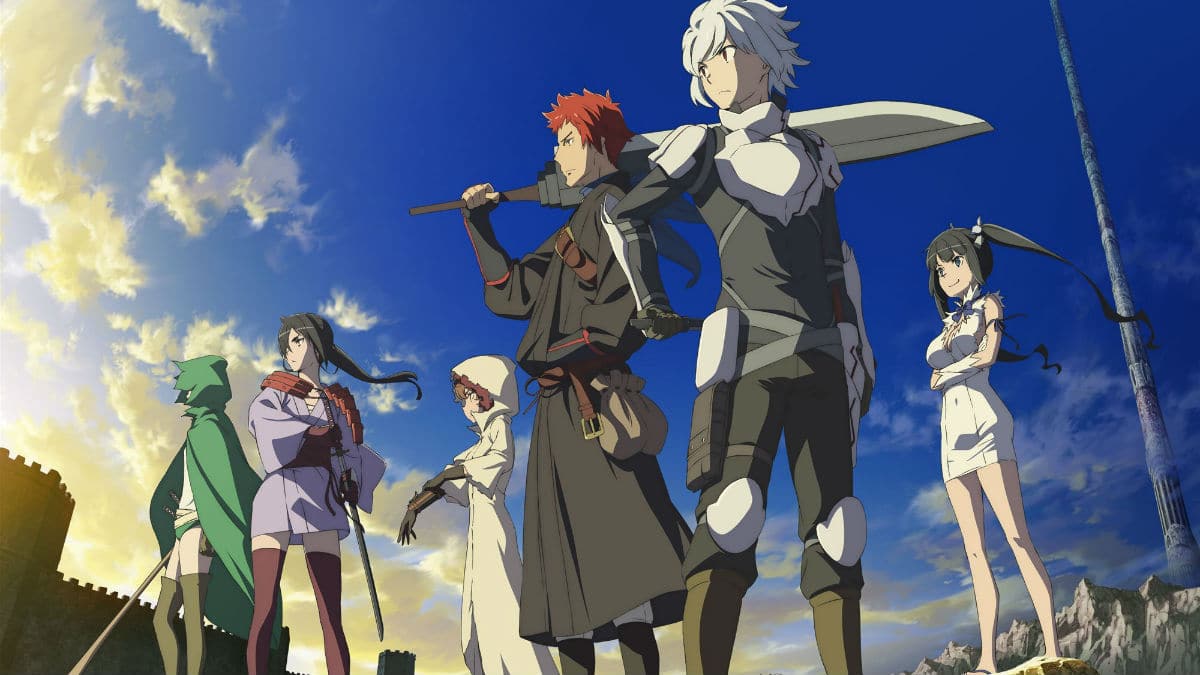 Is It Wrong to Try to Pick Up Girls in a Dungeon Season 2 on Netflix