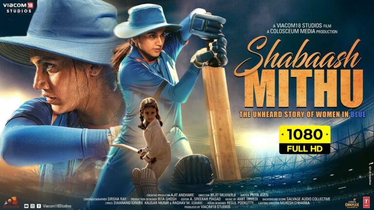 Shabaash Mithu 2022 Full Movie Download (Once Click)