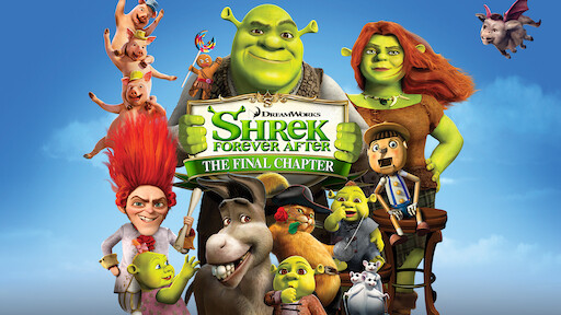 Is Shrek on Netflix or Amazon Prime?