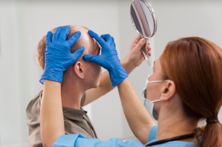 leading hair transplant clinics in Mumbai