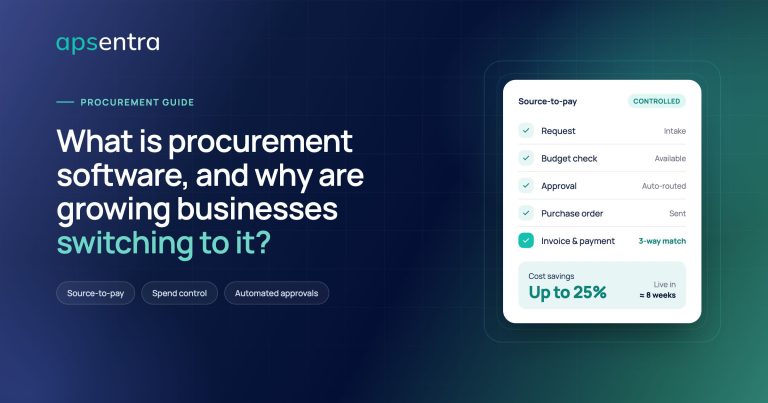 What Is Procurement Software, and Why Are Growing Businesses Switching to It?